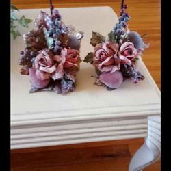 Vintage Candle Holders