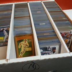 Huge Lot Of Sports Cards