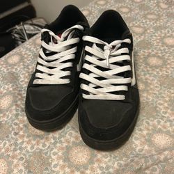 Vans Black And White 