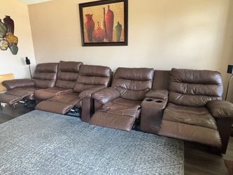 Couch and Table