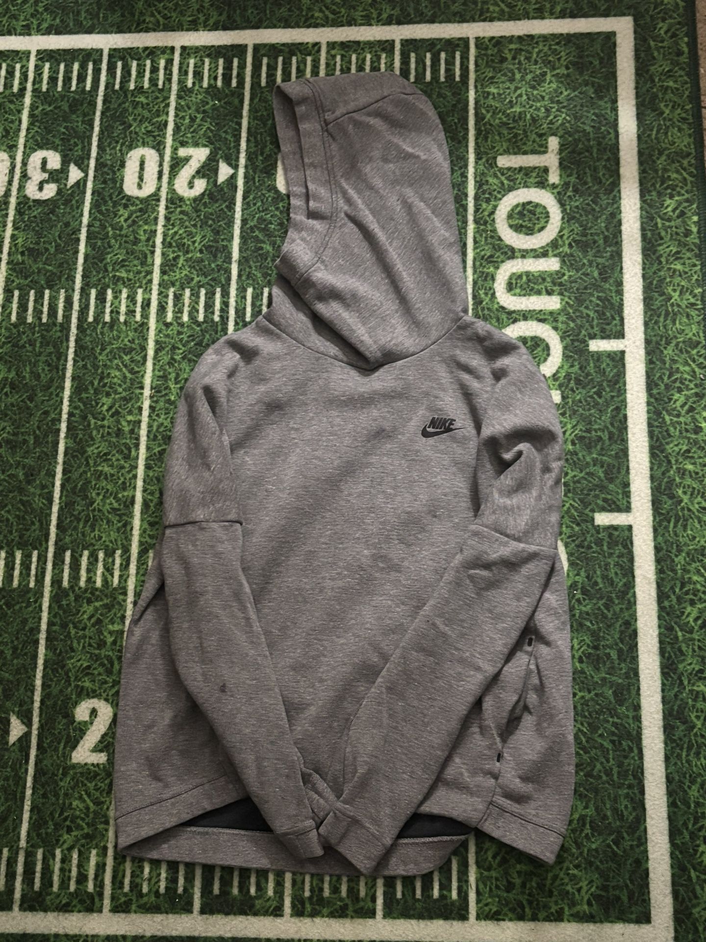 Grey Nike Hoodie