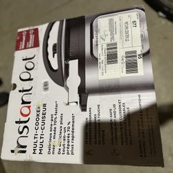 Instant Pot pressure cooker