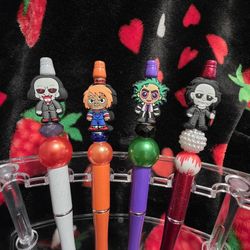 Halloween Beaded Pens 