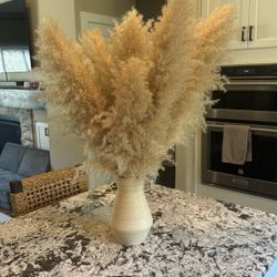 Pampas And Vase 