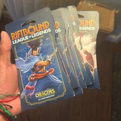 Rift Bound League Of Legends Booster Packs Origins