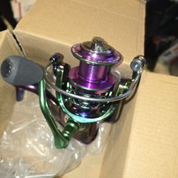 New Saltwater Reel 5000