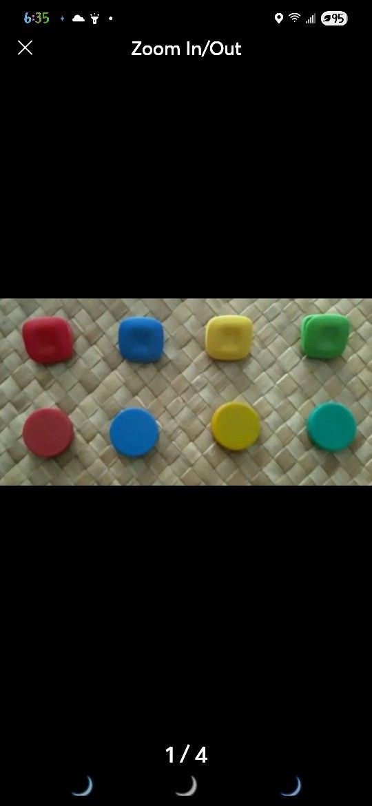 8 Magnets Clips
