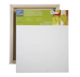 Gallery Wrapped Canvas, Level 3 20 "* 24"