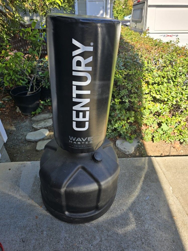 century wave master. freestanding bag