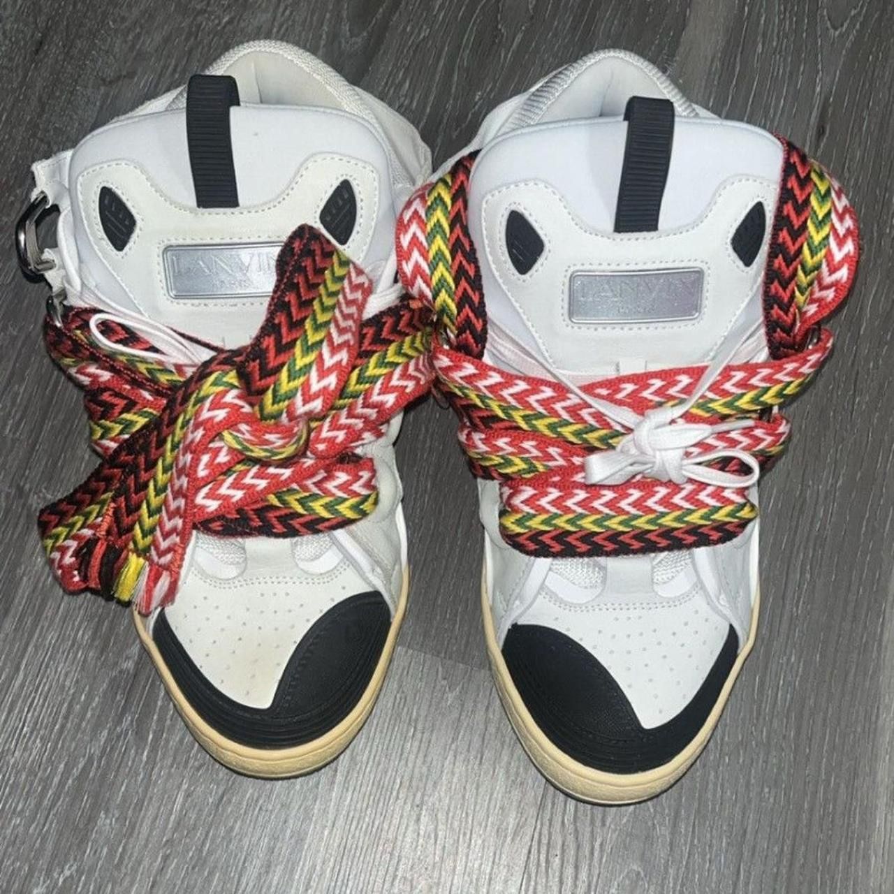 Lanvin Curb Sneaker ‘White’ 2022,All Products : American Fashion Style Bags On Sale