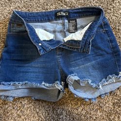 Blue Levi  Shorts 