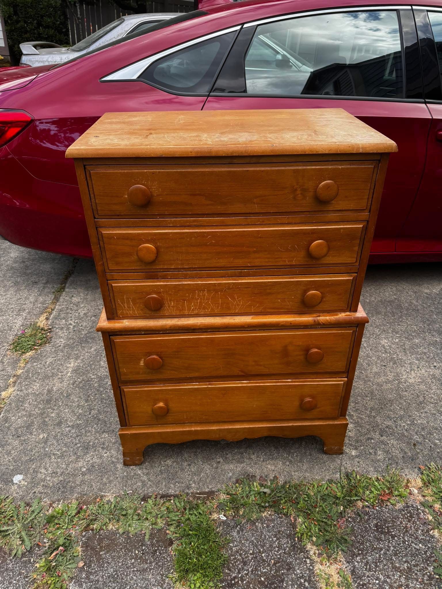 Vintage Dresser