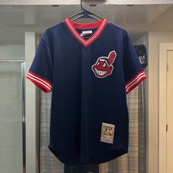 Cleveland Indians Batting Jersey for Sale in Colorado Springs, CO