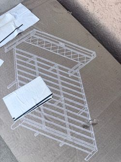 King size Iron bed frame