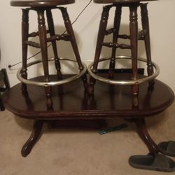 Shelf Stool And Table 