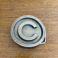 Belt buckle Chicago Cubs