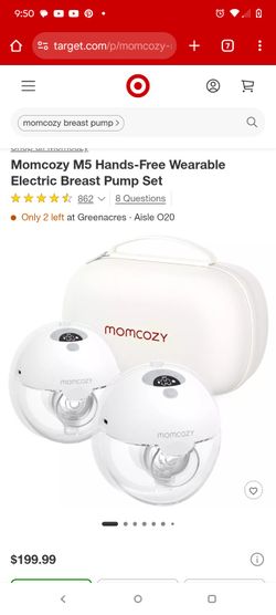 Brand New Momcozy Breast Feeding Kit $200+