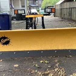 Fisher Minute Mount Plow 7 Ft
