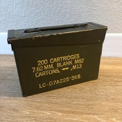 Authentic Ammunition Container! 