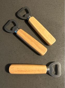 Wooden Bottle Opener