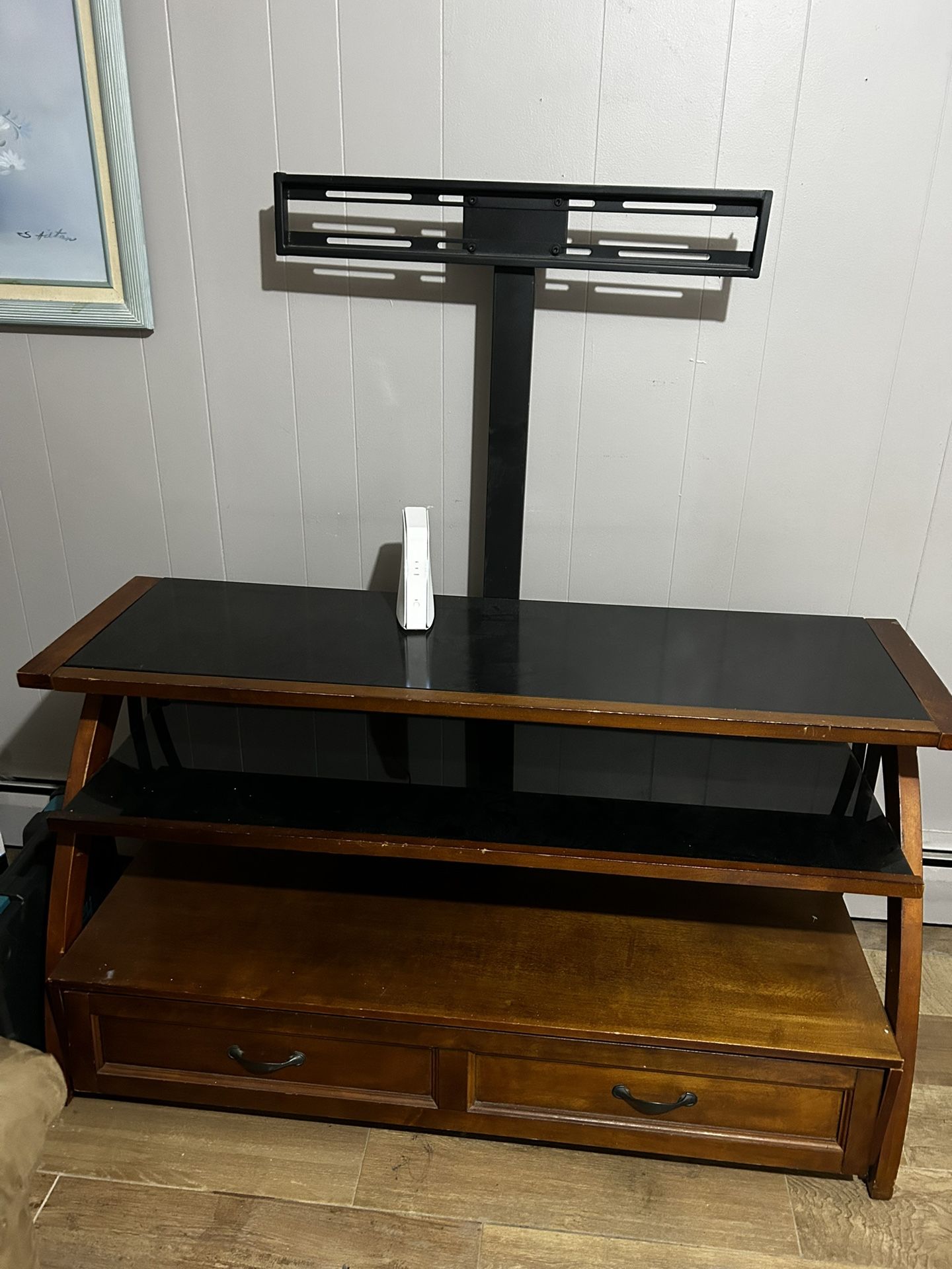 TV Stand With Storage.