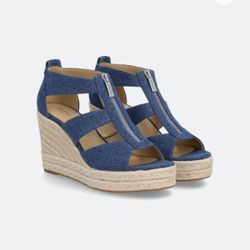 MICHAEL KORS FOOTWEAR Etta Wedge 