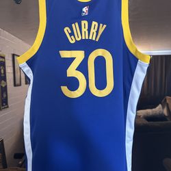 STEPHEN CURRY GOLDEN STATE WARRIORS SWINGMAN JERSEY – ICON EDITION