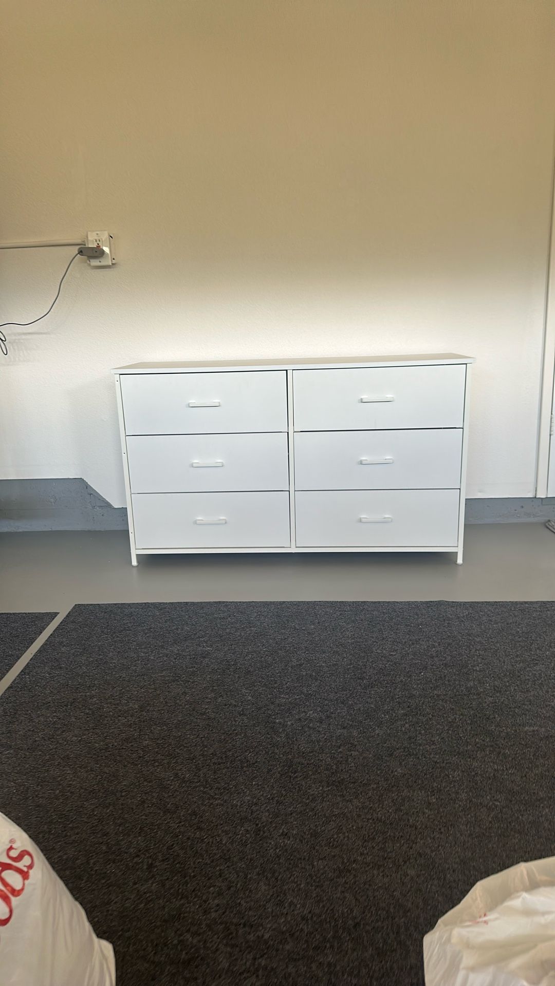 Six Drawer Dresser