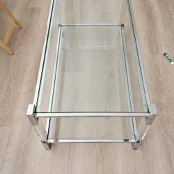 Glass Coffee Table
