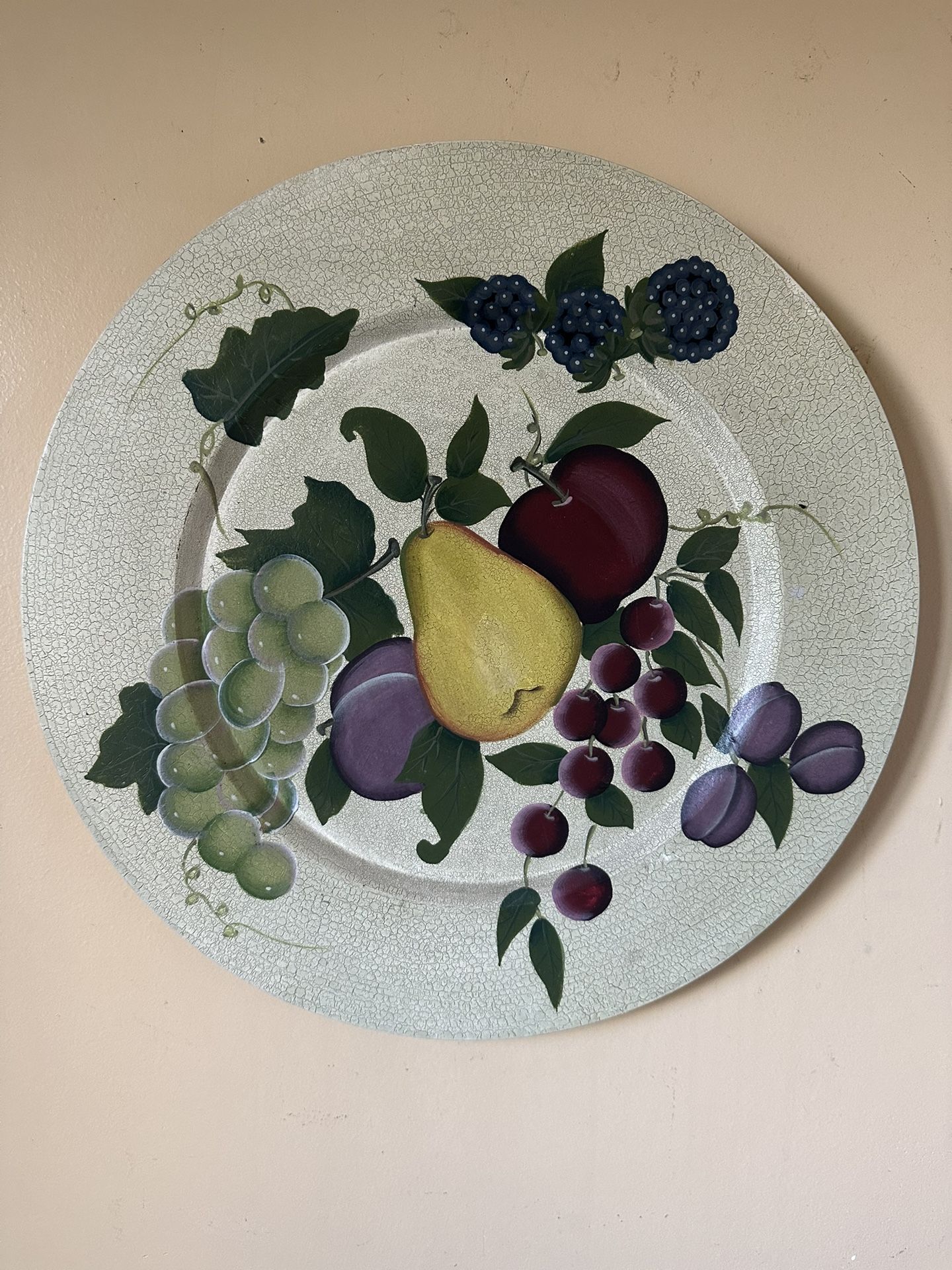 Fruits plate Decor