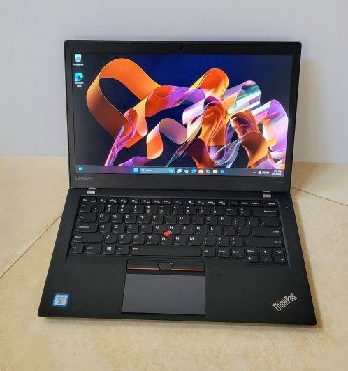 Lenovo ThinkPad T460s Laptop,14inch FHD ,Intel Core i7,SSD(Solid State),WiFi,Bluetooth,HDMI,DP, Windows 11 Pro,Fast, Great Condition and Durable