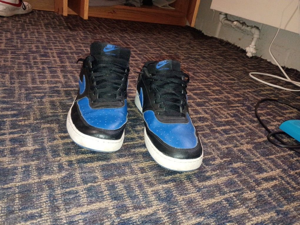 Blue Nike Dunks