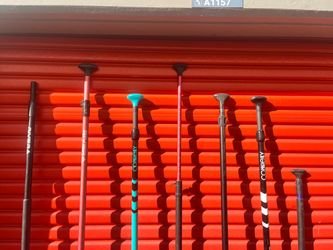 Paddle board paddles
