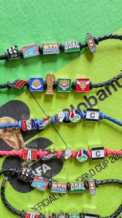 FIFA WC 26 Bracelets