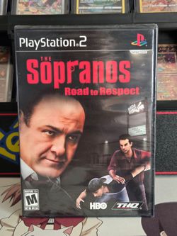The Sopranos Road To Respect (Ps2)