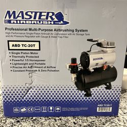 Master Airbrush Compressor 