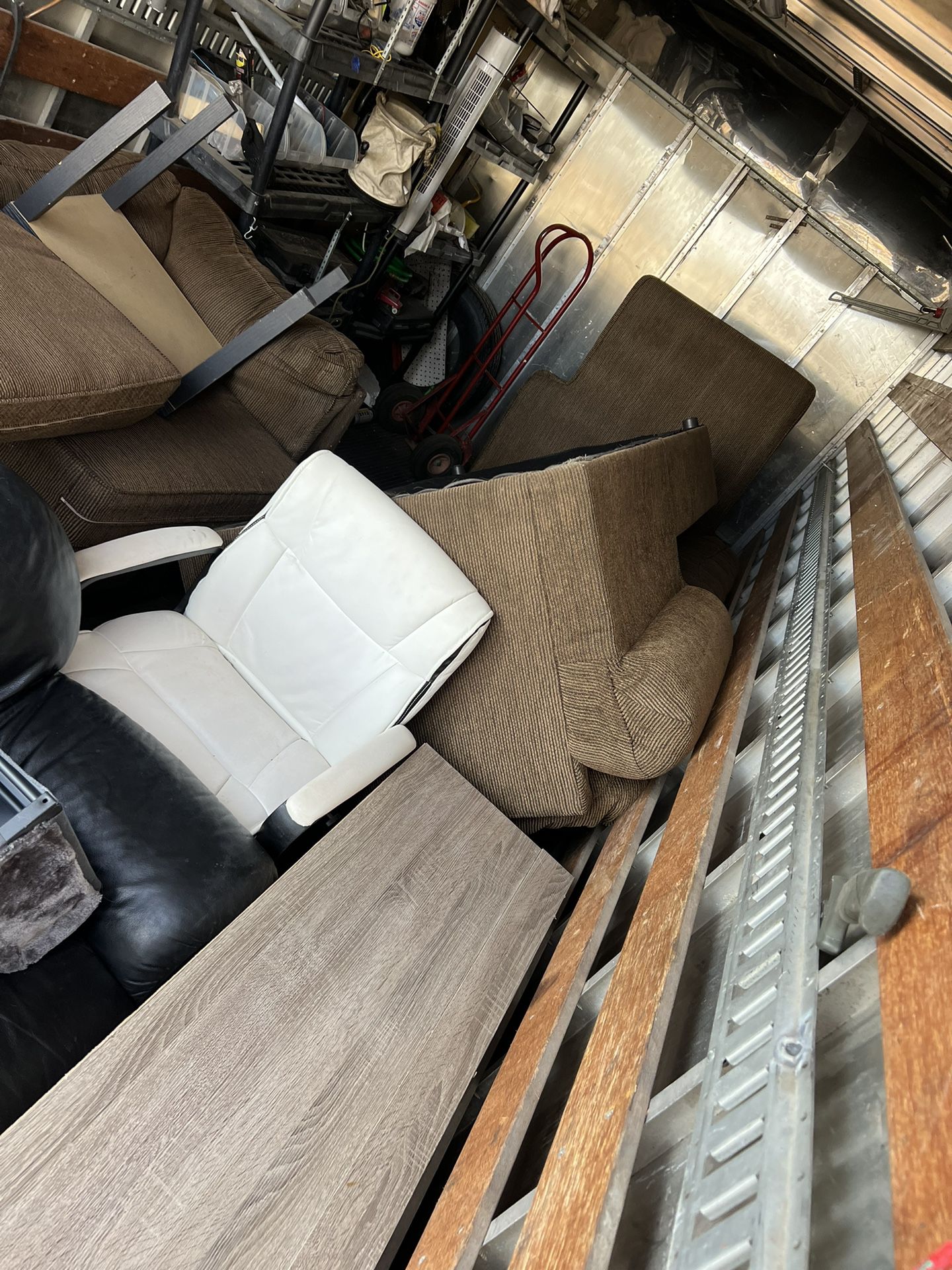 Furniture To Be Picked Up Or Delivered (Couch, Entertainment Center And More)