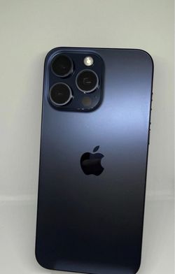 Blue Titanium iPhone 15 Pro Max (T-Mobile / Metro)