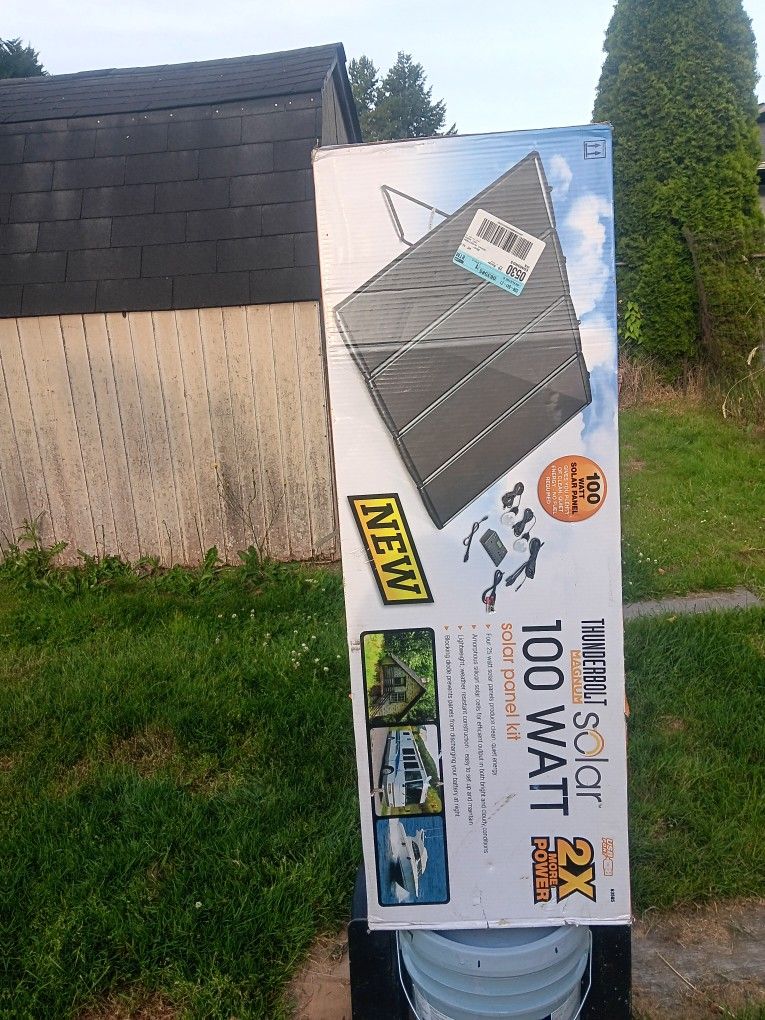 Thunder Bolt Solar Panels