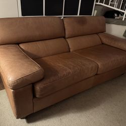 The Leather Factory Sofa