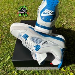 Jordan 4 Military Blue Sizes 8-13 Men