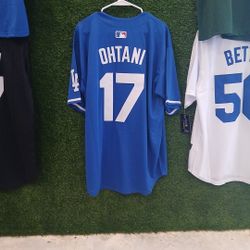 Ohtani Blue Jerseys L - XL - XXL