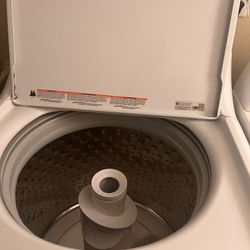 Washer and Dryer 