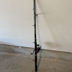 fishing rod and reel combo fusion New never used 
