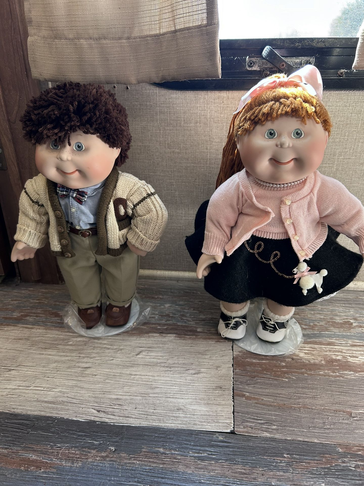 Vintage Porcelain Cabbage Patch 1950’s Collector Dolls