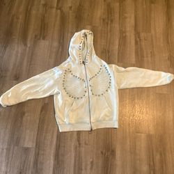baby blue/white Gunzinii Jacket 