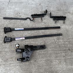 Fast way Load Distribution Hitch