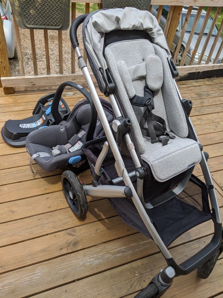 UPPAbaby Vista Stroller and Car Seat 
