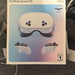 Selling My Brand New But Slightly Used Meta Quest 3s