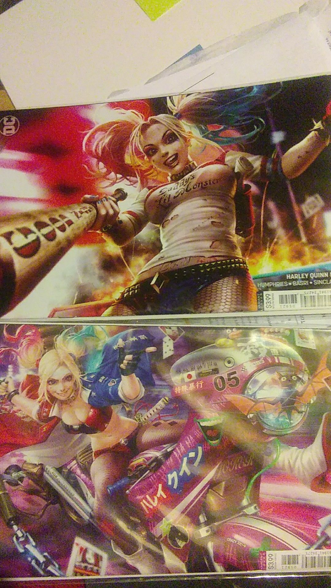 Harley Quinn #58 @ 59...Hottt and Beautiful Books to Add in your collection